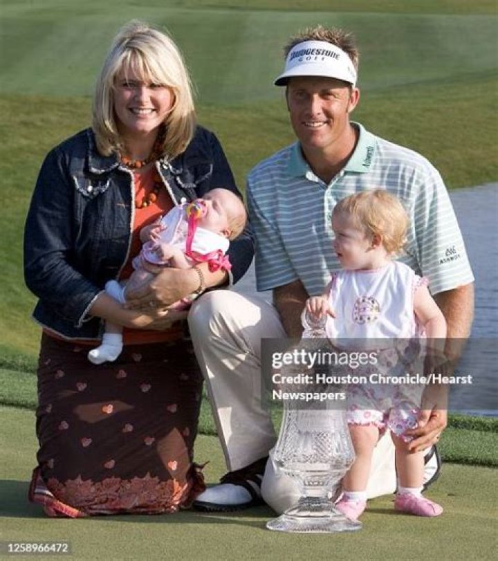 Stuart Appleby family, wife, children, parents, siblings