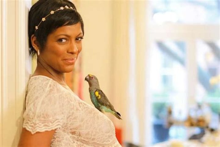 Tamron Hall Shows Her Stunning Figure In New Picture With Baby Moses As Her Husband, Steve Greener, Buys The Entire Flower Shop On Her First Mother’s Day