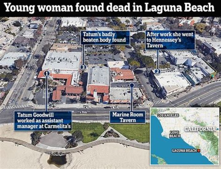 Tatum Goodwin Murder, Tatum Goodwin Was Found Dead on Laguna Beach, What Happened?