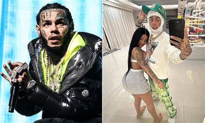 Tekashi 69’s GF, Jade Defends Him From The Haters Who Claim He’s Not A Good Father To His Daughter – She Says He Left His Baby Mama $100,000