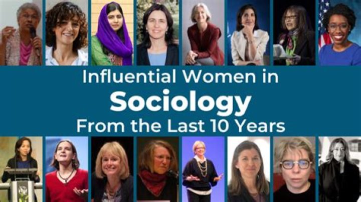 The Greatest American Sociologists