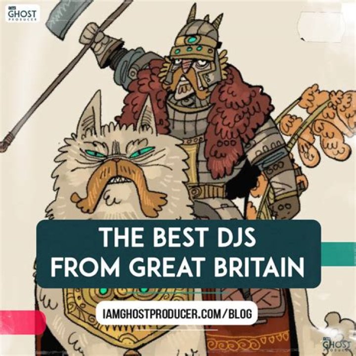 The Greatest British DJs