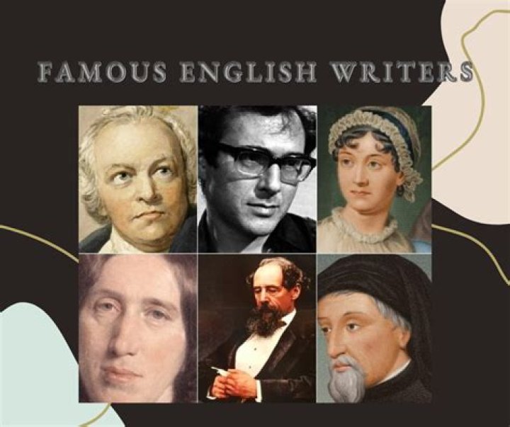 The Greatest British Male Writers