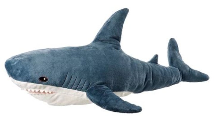 The internet is obsessed with this IKEA shark built just for the trans community