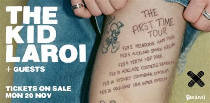 The Kid LAROI. Net Worth & Earnings (2024)