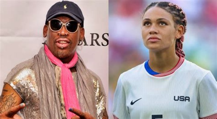 The reason behind Dennis Rodman's alter ego explained