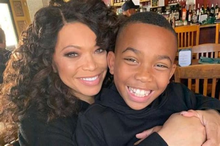 Tisha Campbell Had A Sweet Argument With Her Son In This Video Because He Found It Hard To Believe She Is African-American