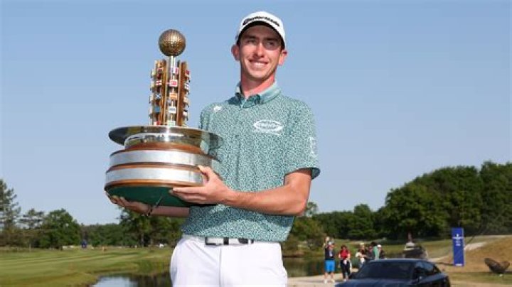 Tom McKibbin (golfer) career earnings and net worth