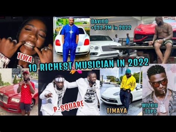 Top 10 Richest Musicians in Nigeria 2022