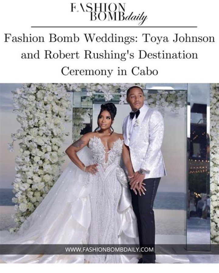 Toya Johnson’s Fans Are Sending Her Love Following Robert Rushing’s Proposal