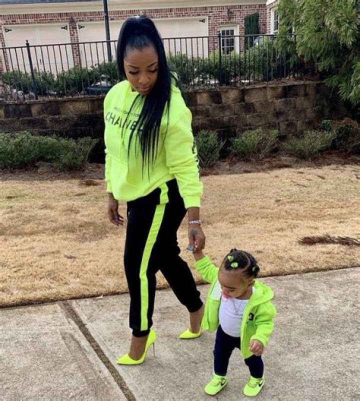 Toya Johnson’s Video Featuring Reign Rushing Has Fans Laughing – Check Out Reigny ‘Working’ At The Ice Cream Shop