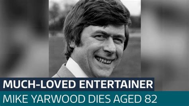 TV comedian and impersonator Mike Yarwood Cause of Death, How Did Mike Yarwood Die?
