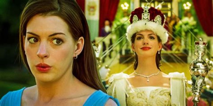 Was Anne Hathaway wearing a wig in Princess Diaries? – Celebrity