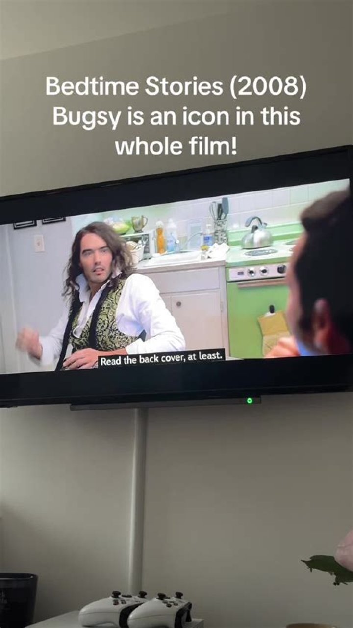 Was Bugsy in Bedtime Stories real? – Celebrity