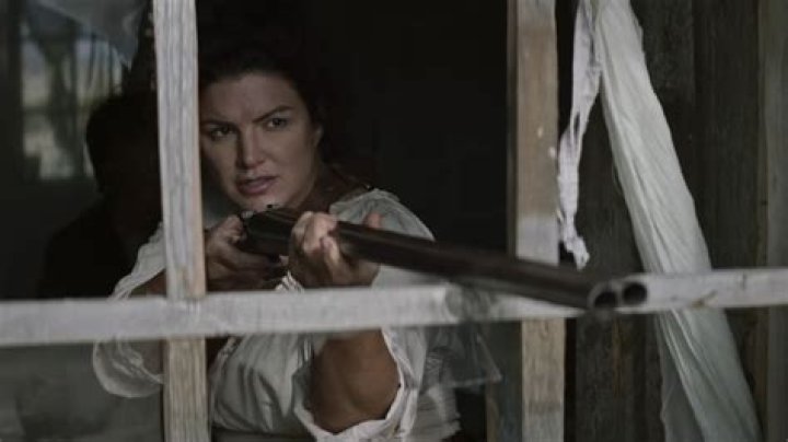Watch: Gina Carano’s ‘Terror on the Prairie’ gets full trailer