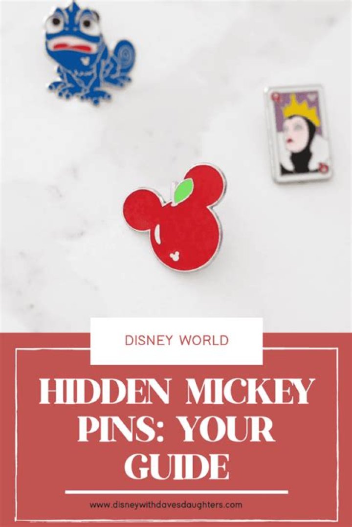 What are the hidden Mickey pins? – Celebrity
