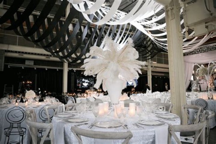 What are the Met Gala table decorations like?