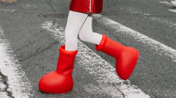What are the MSCHF Big Red Boots taking over social media? Release date, price, and more