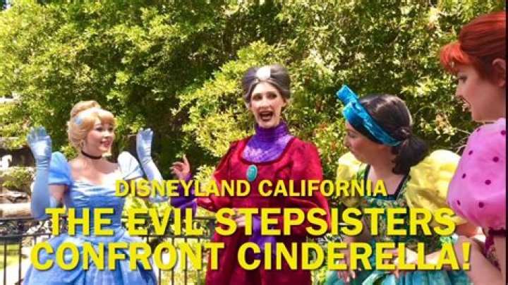 What are the names of Cinderella’s evil stepsisters? – Celebrity