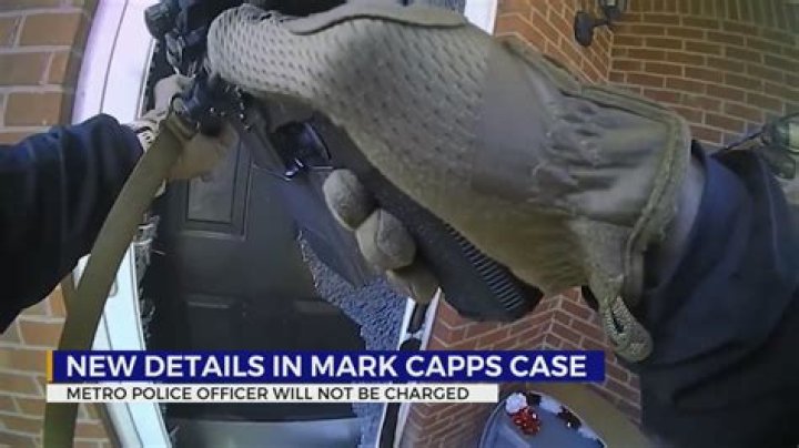 What did Mark Capps die of?