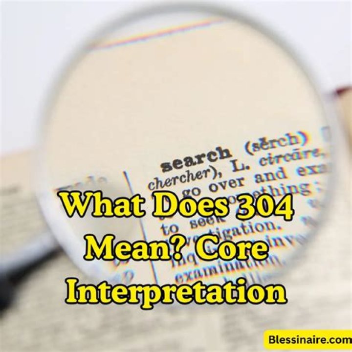 What Does 304 Stand For On Instagram? – Celebrity