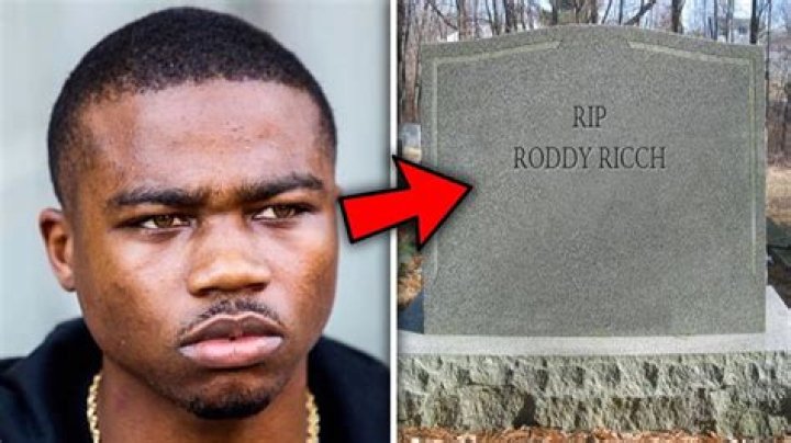 What Is Roddy Ricch Real Name? – Celebrity