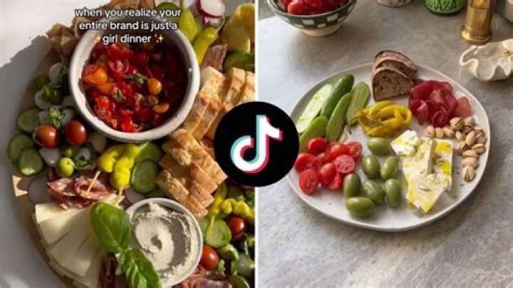 What is the ‘Girl Dinner’ trend on TikTok?