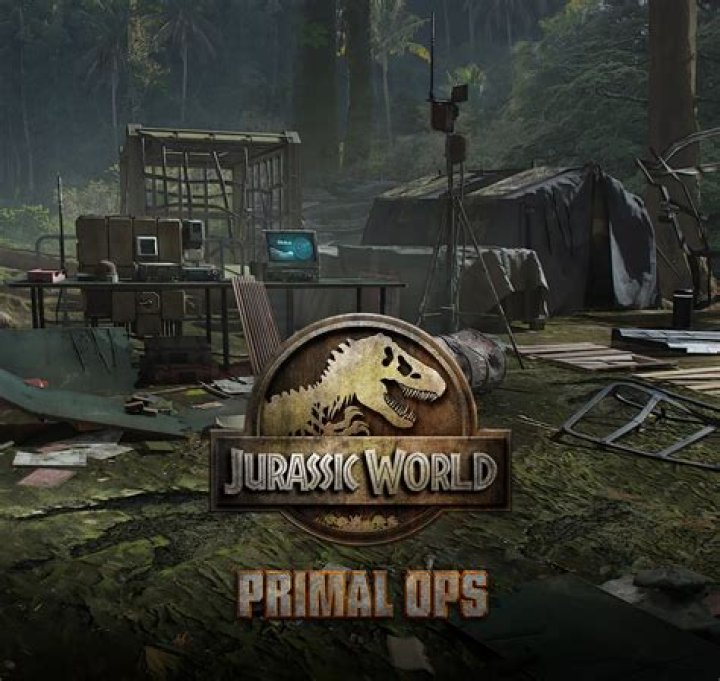 What is the new ‘Jurassic World Primal Ops’ mobile game and when does it release?