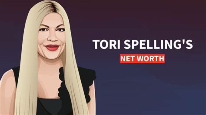 What is Tori Spelling’s net worth?