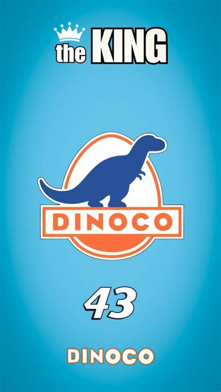 What kind of car is Dinoco King? – Celebrity