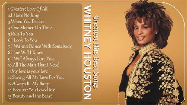 What song did R. Kelly wrote for Whitney Houston? – Celebrity
