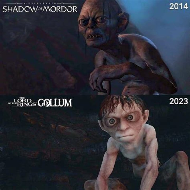 What was Gollum doing during ‘The Lord of the Rings’ trilogy?