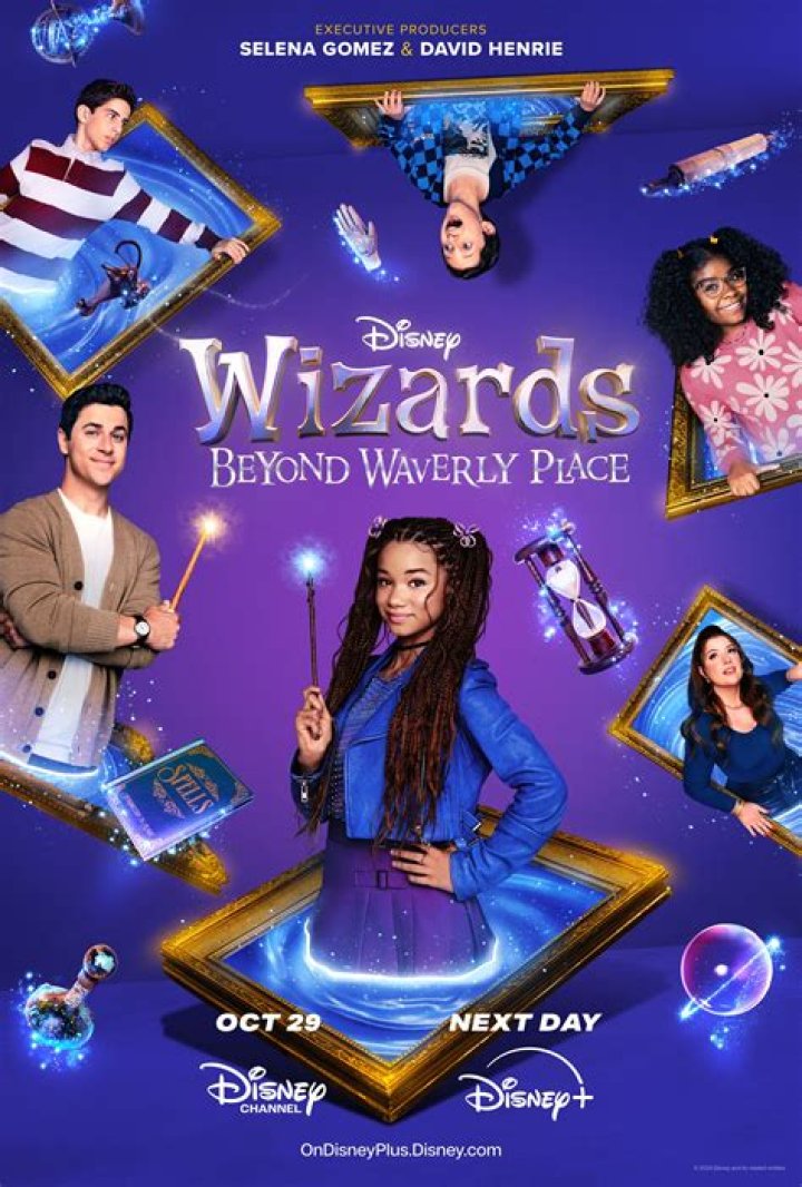 What year did season 3 of Wizards of Waverly Place come out? – Celebrity