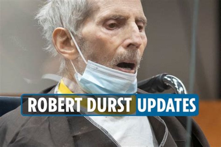 When did Robert Durst die? Robert Durst cause of death