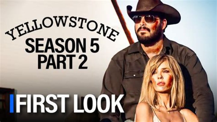 When will ‘Yellowstone’ season 5 part two premiere?