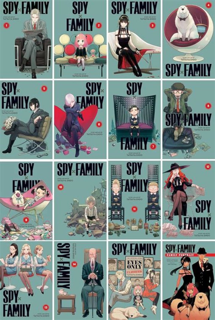 Where can I read ‘Spy x Family?’