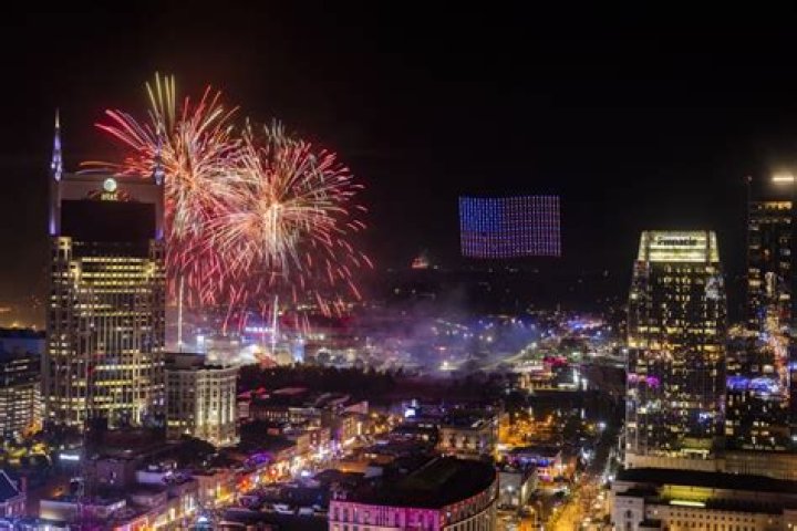Where Can I Watch Fireworks In Nashville On New Years Eve? – Celebrity