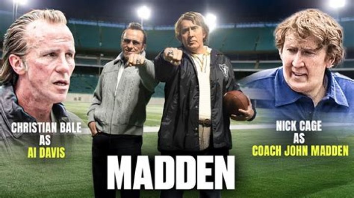 Where will John Madden be buried?