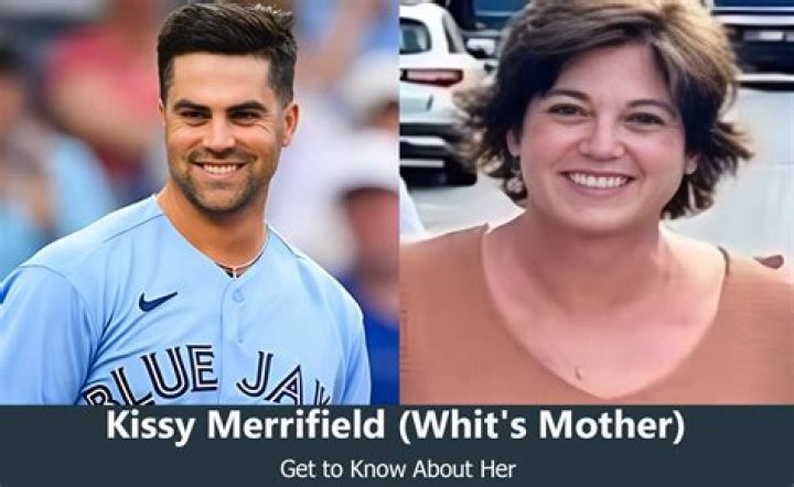 Whit Merrifield parents: Kissy Merrifield, Bill Merrifield