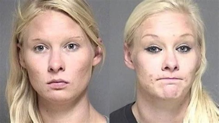 Who are the twin sisters who swapped identities after a deadly Amish buggy crash?