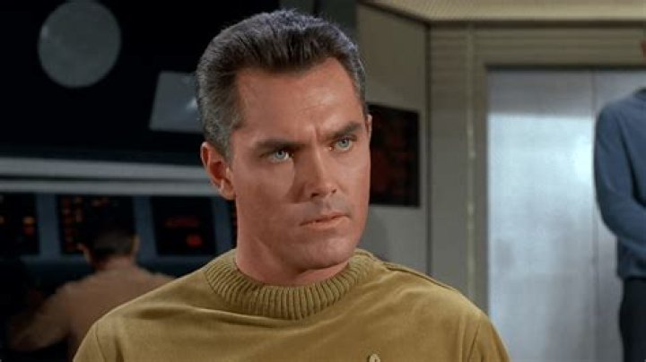 Who did Jeffrey Hunter play in ‘Star Trek’?