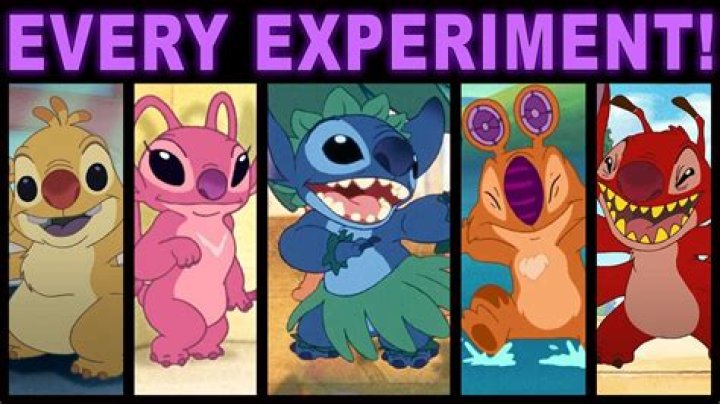 Who experimented 627 in Lilo and Stitch? – Celebrity