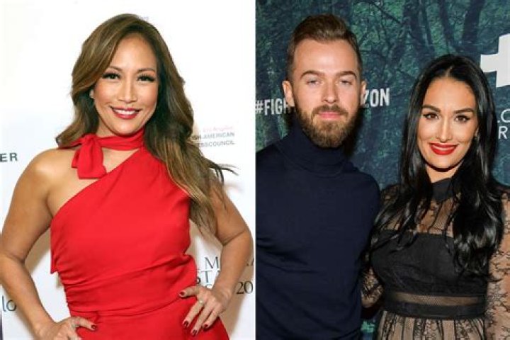 Who has Carrie Ann Inaba dated? Jesse Sloan, Robb Derringer and Fabien Viteri