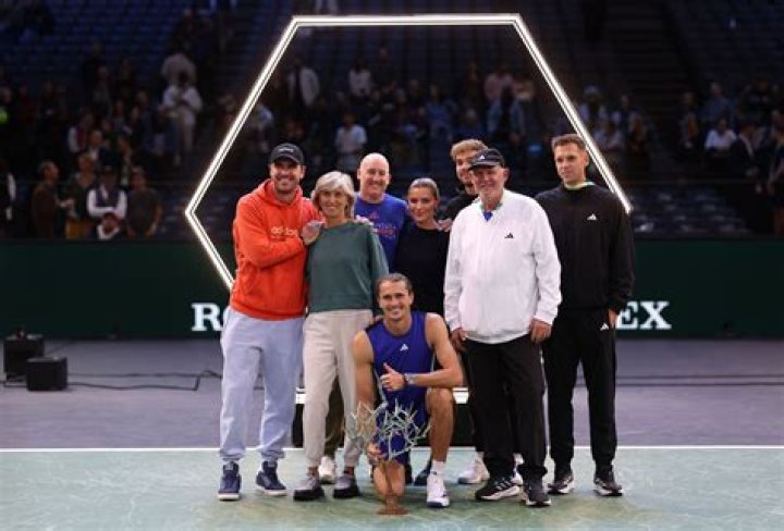 Who is Alexander Zverev father?
