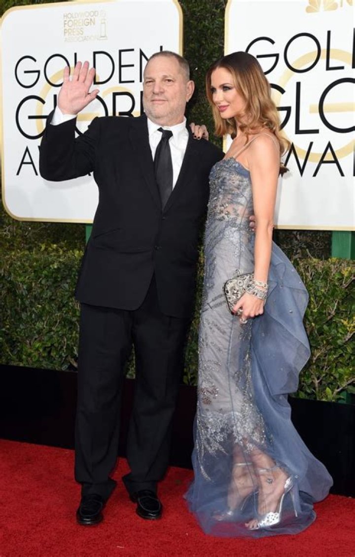 Who is Harvey Weinstein’s second wife Georgina Chapman?