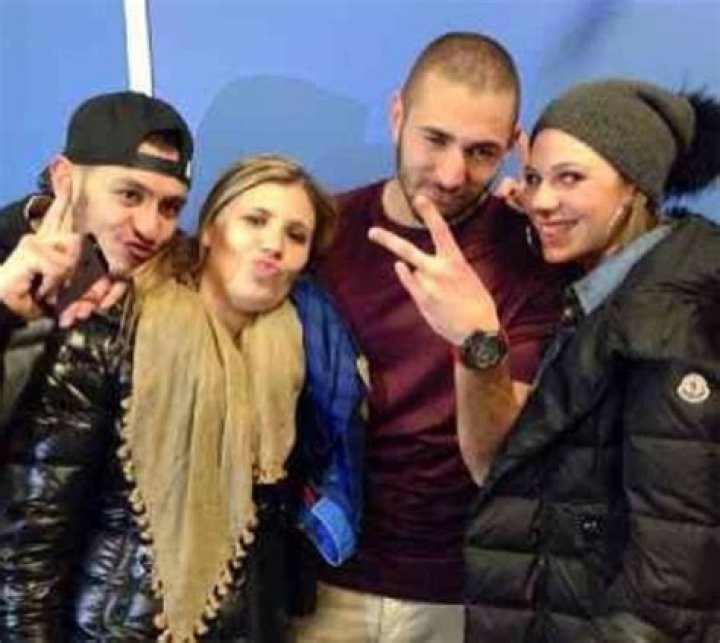 Who is Karim Benzema's sister Laeticia Benzema?
