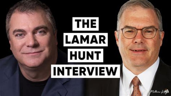 Who is Lamar Hunt Jr. wife Rita Mae Hammerschmidt?