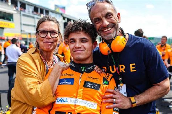 Who is Lando Norris mother Cisca Wauman? Wikipedia, age, profession, husband, children, net worth