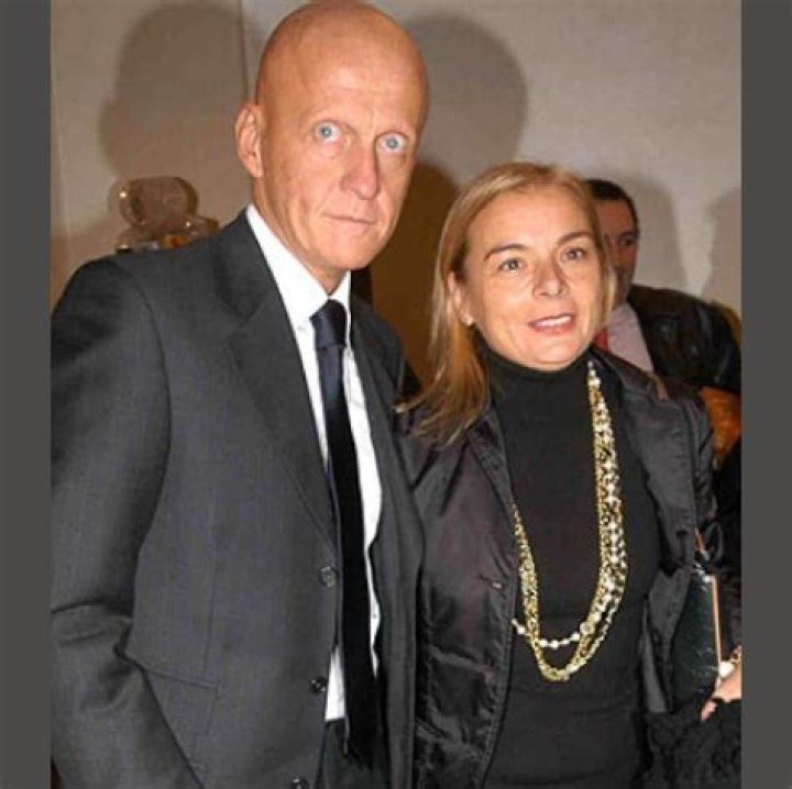 Who is Pierluigi Collina wife Gianna Collina