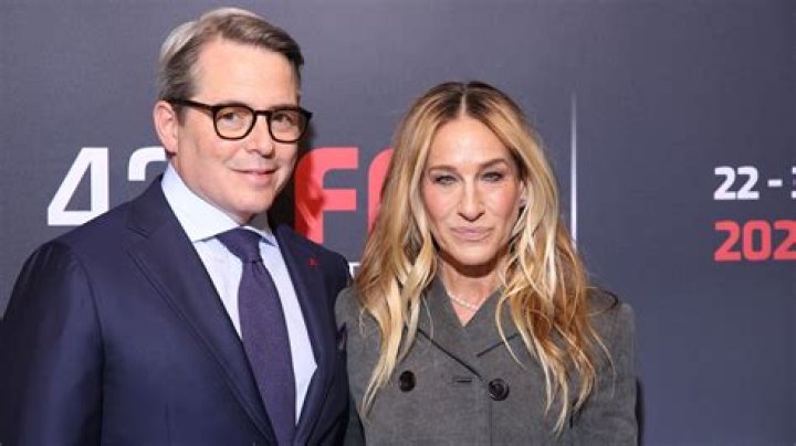 Who is Sarah Jessica Parker husband Matthew Broderick?
